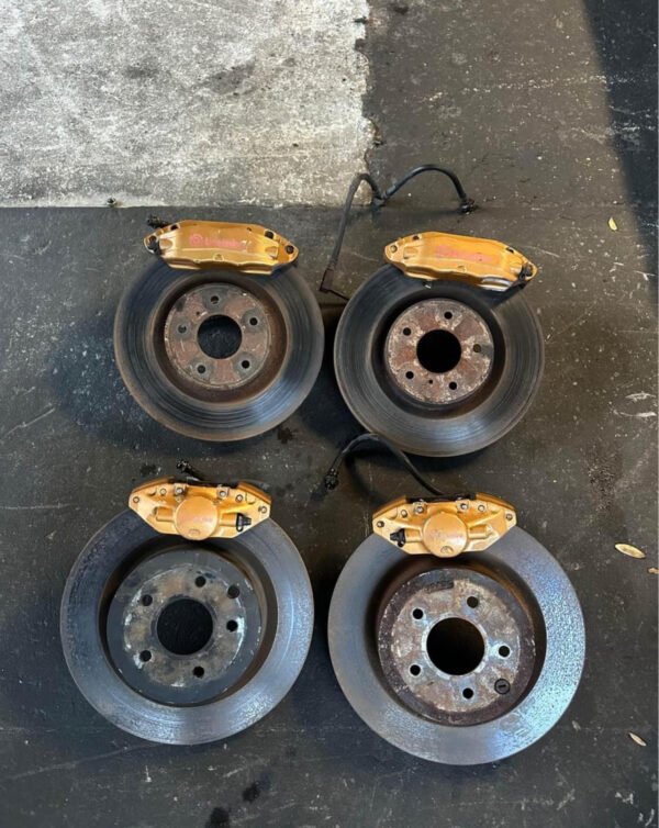 2003-2008 Nissan 350z/G35 full brembo - Infiniti Parts Sales