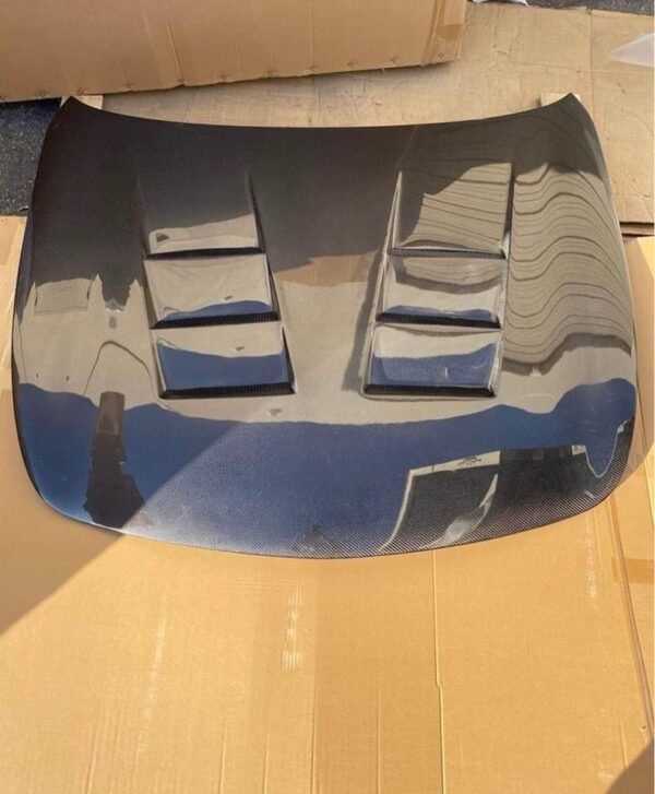 2007-13 Infiniti G carbon hood dri tech Tsi-1 - Infiniti Parts Sales