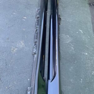 2008-2013 INFINITI G37 COUPE RIGHT SIDE ROCKER PANEL SIDE SKIRT MOLDING BLACK - Infiniti Parts Sales