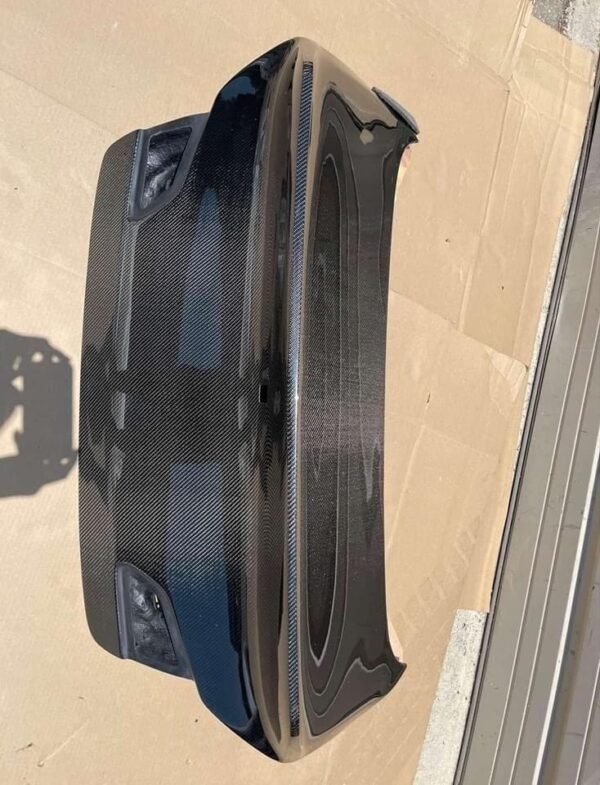 2009-2013 Infiniti G37 Sedan Demon Style Carbon Fiber Trunk - Infiniti Parts Sales