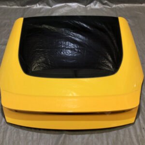 2009-2017 Nissan 370Z Rear Trunk Lid Liftgate w/ Spoiler / Chicane Yellow / 7Z006 - Infiniti Parts Sales