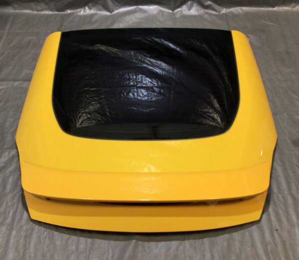 2009-2017 Nissan 370Z Rear Trunk Lid Liftgate w/ Spoiler / Chicane Yellow / 7Z006 - Infiniti Parts Sales