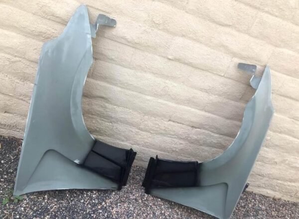 2009-2017 Nissan 370Z Z34 Carbon Fiber OE Style Front Fender Body Kits 2Pcs - Infiniti Parts Sales