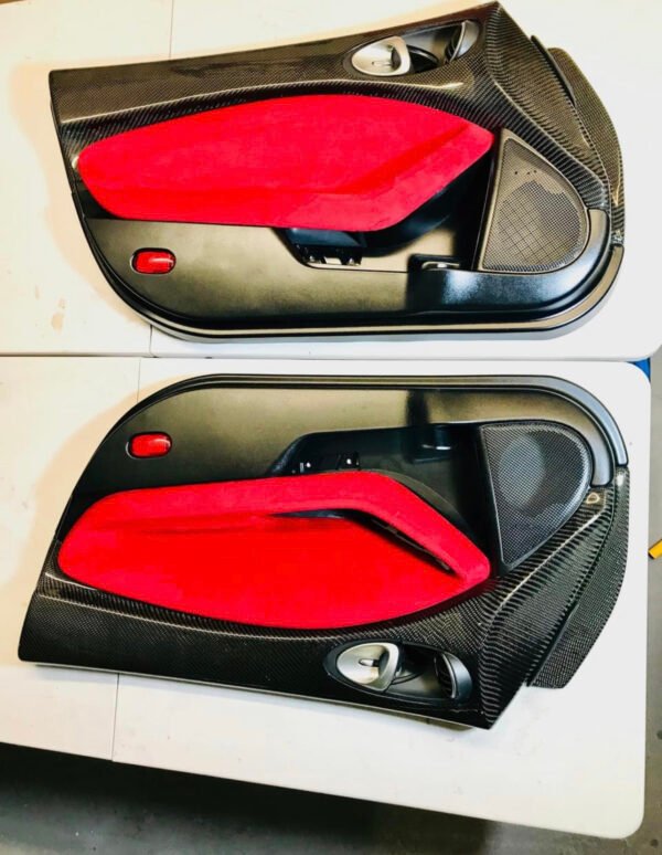 2009-2019 370Z carbon fiber door panels - Infiniti Parts Sales