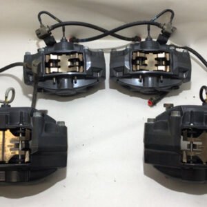 2009-2020 Nissan 370Z Akebono Sport Package Brake Calipers / Set of 4 / 7Z016 - Infiniti Parts Sales