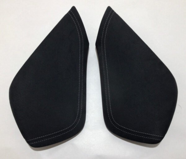 2009-2020 Nissan 370Z Black Suede Console Knee Pads / Pair / 7Z017 - Infiniti Parts Sales