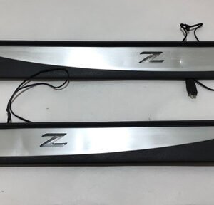 2009-2020 Nissan 370Z Illuminated Door Sills w/ Wiring / Pair / 7Z017 - Infiniti Parts Sales