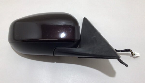 2009-2020 Nissan 370Z Passenger Side Mirror / Heated / Black Cherry Metallic 7Z017 - Infiniti Parts Sales