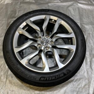 2010-2014 Nissan 370Z Type 2 18x8" Front Wheel Rim w/ Tire / 7Z017 - Infiniti Parts Sales
