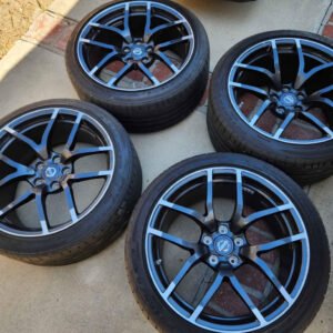 2015 19 NISMO Edition of the 370Z Wheels - Infiniti Parts Sales