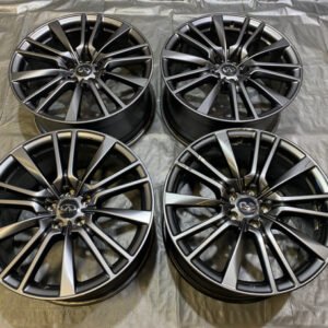 2017 Infiniti Q60 S Red Sport 400 AWD 15 Spoke Wheels Rims / Set of 4 / IQ603 - Infiniti Parts Sales