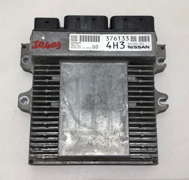 2017 Infiniti Q60S Red Sport 400 Engine Control Module ECU / NEC026-024 / 56K IQ603 - Infiniti Parts Sales