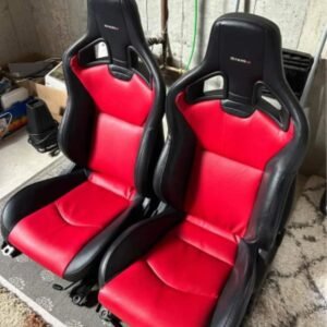 2018 NISSAN 370Z NISMO RECARO SEATS PAIR LEFT RIGHT OEM 2009-2020 OEM - Infiniti Parts Sales