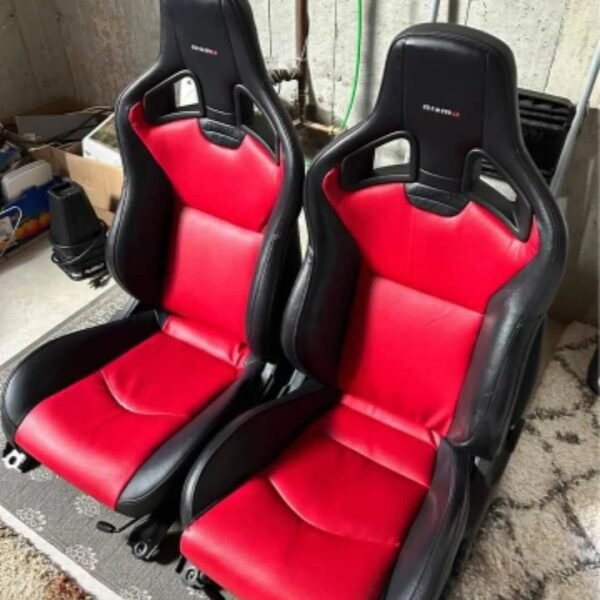 2018 NISSAN 370Z NISMO RECARO SEATS PAIR LEFT RIGHT OEM 2009-2020 OEM - Infiniti Parts Sales