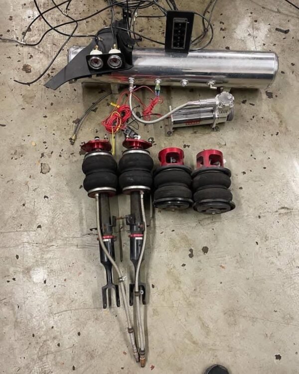 350Z/G35 AIR SUSPENSION SET UP - Infiniti Parts Sales