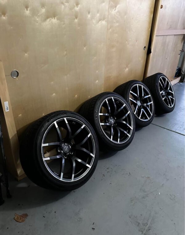 370Z Nismo V2 Rays Engineering OEM Wheels - Infiniti Parts Sales