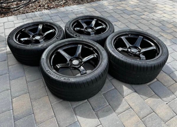 Advan Wheels GT & Tires - Infiniti Parts Sales