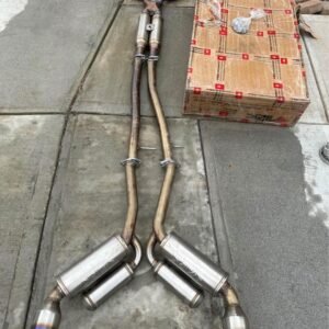 ARK grip exhaust g37 coupe