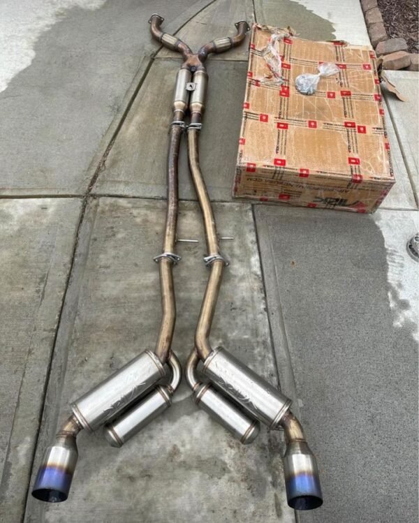 ARK grip exhaust g37 coupe