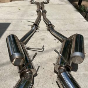 ARK Infiniti G35 Coupe (03-06) VQ35, RWD ARK GRiP Collection (Cat-back Exhaust) - Infiniti Parts Sales