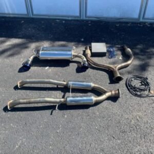 ARMYTRIX Stainless Steel Valvetronic Catback Exhaust Dual Blue Coated Tips Nissan 370Z 2009-2020 - Infiniti Parts Sales