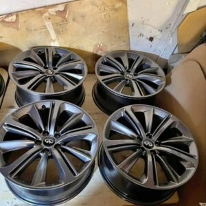 Buy 20″ INFINITI Red Sport Q60 Q50 M56 Factory OEM Rims Wheels Black infinity Square - Infiniti Parts Sales