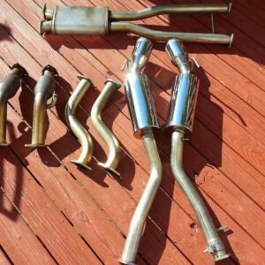 Buy Fast Intentions Cat back Exhaust  - Infiniti Parts Sales