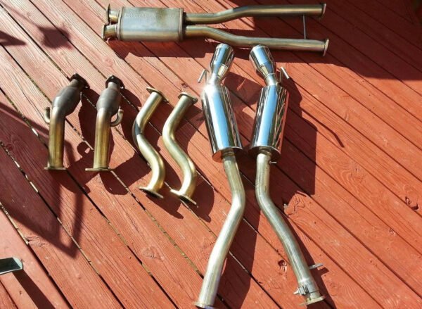 Buy Fast Intentions Cat back Exhaust  - Infiniti Parts Sales