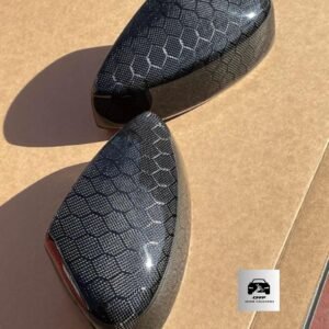Buy G35 Coupe Honeycomb Mirror Cover - Infiniti Parts Sales