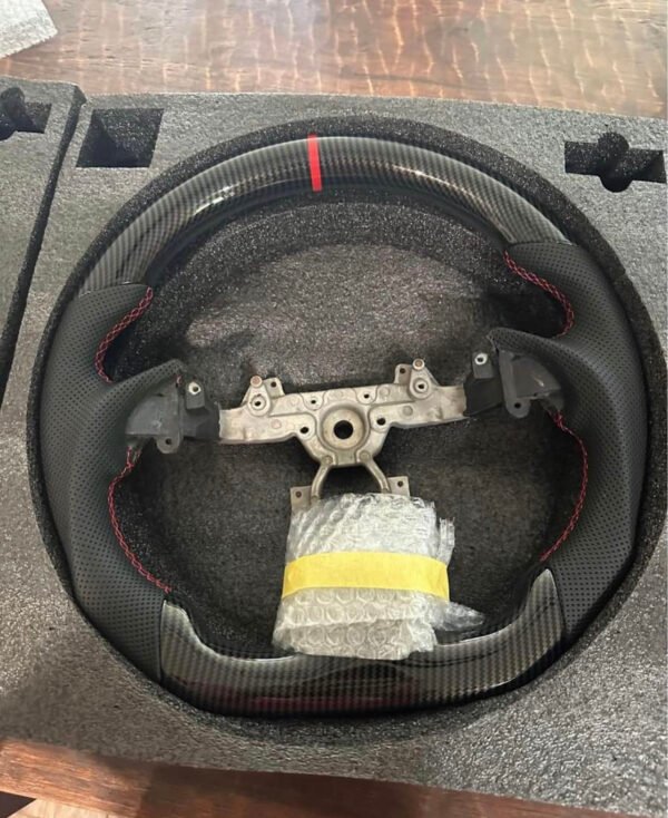 Buy G37 carbon fiber steering wheel - Infiniti Parts Sales