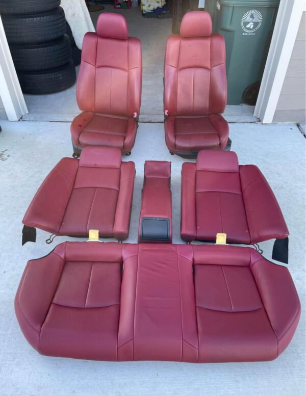 Buy Monaco Red Anniversary edition seats 10-13 sedan - Infiniti Parts Sales
