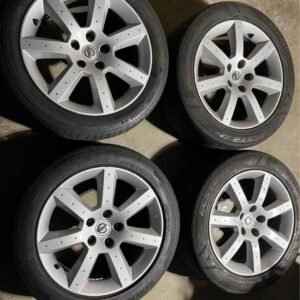 Buy Nissan 350Z All Silver 17 inch OEM Wheel 2003 to 2005 - Infiniti Parts Sales