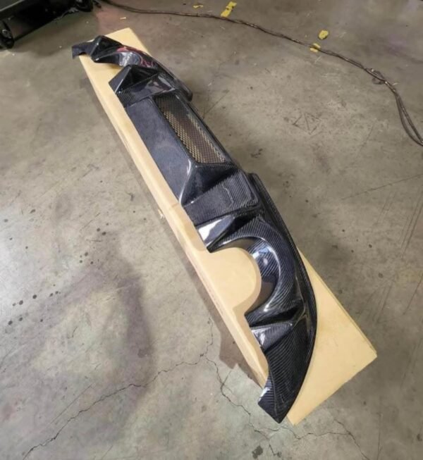 CARBON FIBER DIFFUSER G37 COUPE - Infiniti Parts Sales