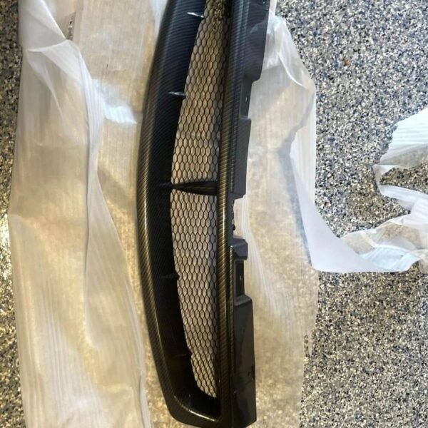 Carbon Fiber Front Mesh Grill Grille for 2003-2005 INFINITI G35 Sedan 2003 2004 - Infiniti Parts Sales