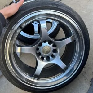 CARBYNE SPRINTS / Bronze / 18X9.5 +35 (CLEARANCE) - Infiniti Parts Sales