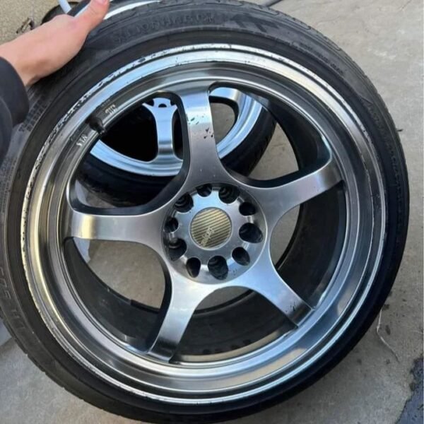 CARBYNE SPRINTS / Bronze / 18X9.5 +35 (CLEARANCE) - Infiniti Parts Sales