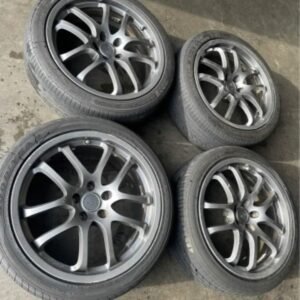 FS Rays Engineering 19x8.5 forged Infiniti G35 wheels & Tires - Infiniti Parts Sales