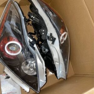 G37 Ipl Coupe Retro Fitted LED Headlight - Infiniti Parts Sales