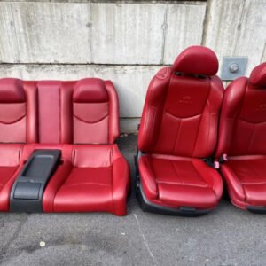 G37 ipl red seats - Infiniti Parts Sales