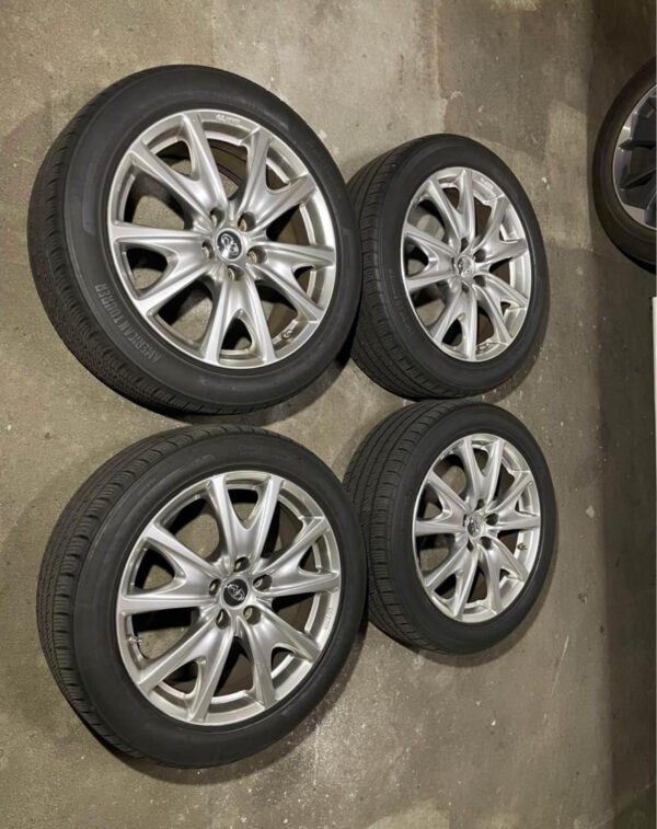 G37S Square Set Enkei wheels - Infiniti Parts Sales