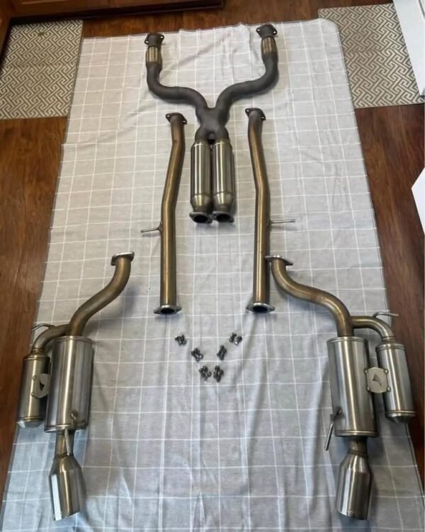 G37x AWD Sedan Ark GRiP Exhaust For Sale - Infiniti Parts Sales