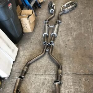 HKS Dual Hi-Power Titanium Tip Catback Exhaust FITS 09+ NISSAN 370z 32009-BN004 - Infiniti Parts Sales