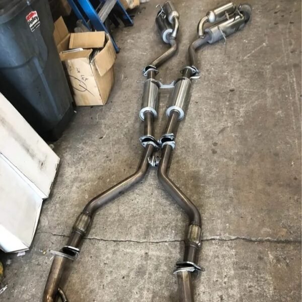 HKS Dual Hi-Power Titanium Tip Catback Exhaust FITS 09+ NISSAN 370z 32009-BN004 - Infiniti Parts Sales