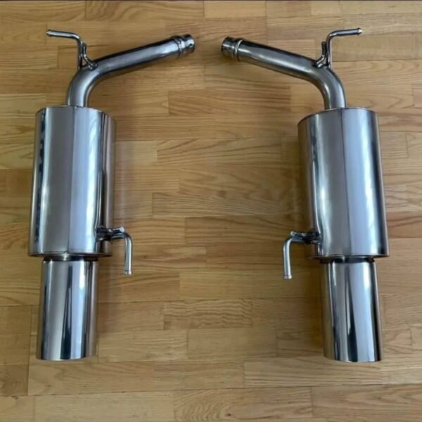 HKS HI-POWER DUAL AXLE-BACK EXHAUST - INFINITI G35 / G37 / Q40 SEDAN - Infiniti Parts Sales