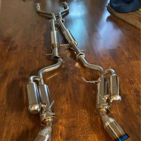 HKS Hi-Power Dual Cat Back Exhaust Infiniti G37 Coupe 2008-2013 - Infiniti Parts Sales