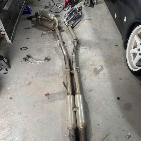 HKS Hi Power Dual Exhaust Infiniti G35 Coupe 03-06 - Infiniti Parts Sales