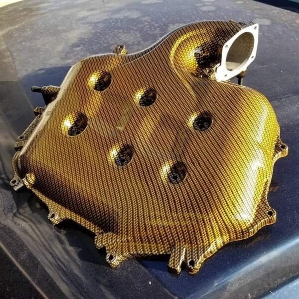 Infiniti G35 Vq35de Candy Gold Carbon Fiber Hydro Dipped Intake Manifold - Infiniti Parts Sales