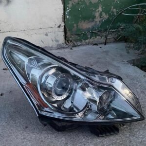 Infiniti G37 4Dr Sedan Passenger Side Replacement Headlight - Infiniti Parts Sales