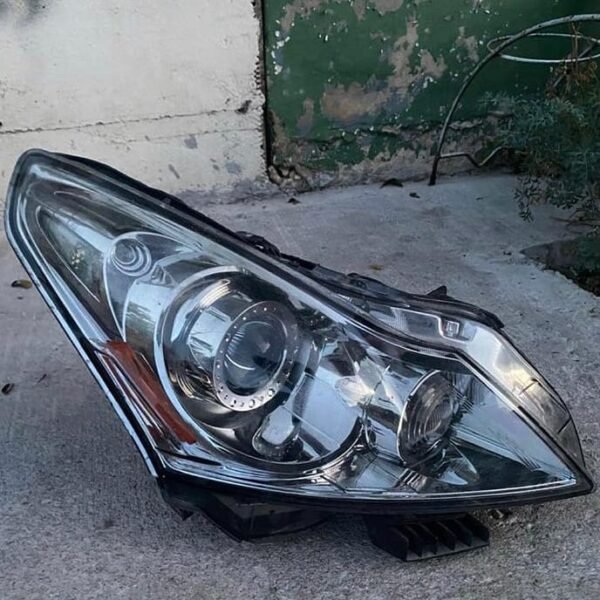 Infiniti G37 4Dr Sedan Passenger Side Replacement Headlight - Infiniti Parts Sales