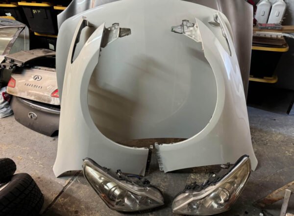Infiniti g37 g35 g25 q40 front end For Sale - Infiniti Parts Sales